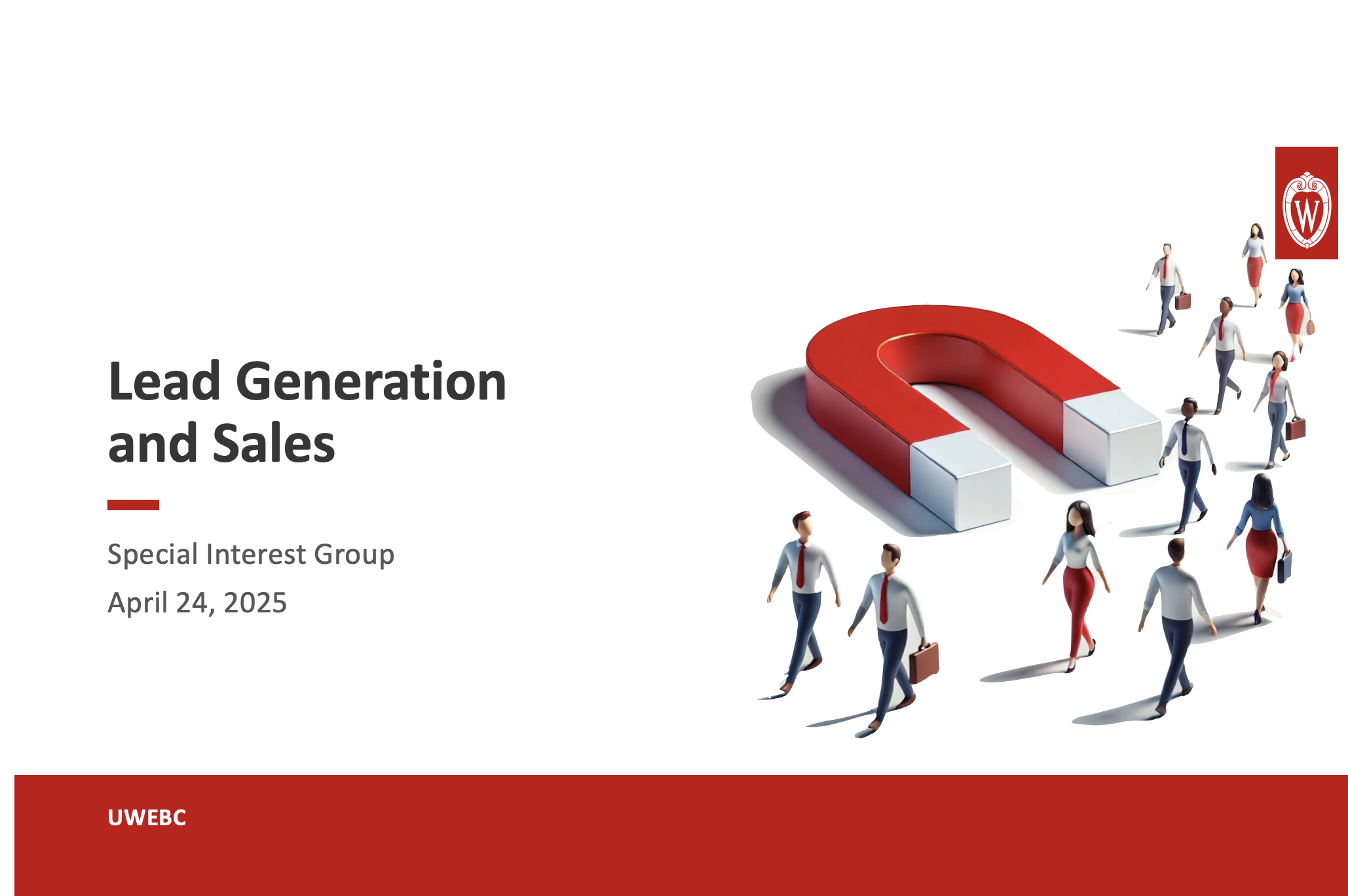 2. UWEBC Presentation Slides: Lead Generation and Sales thumbnail
